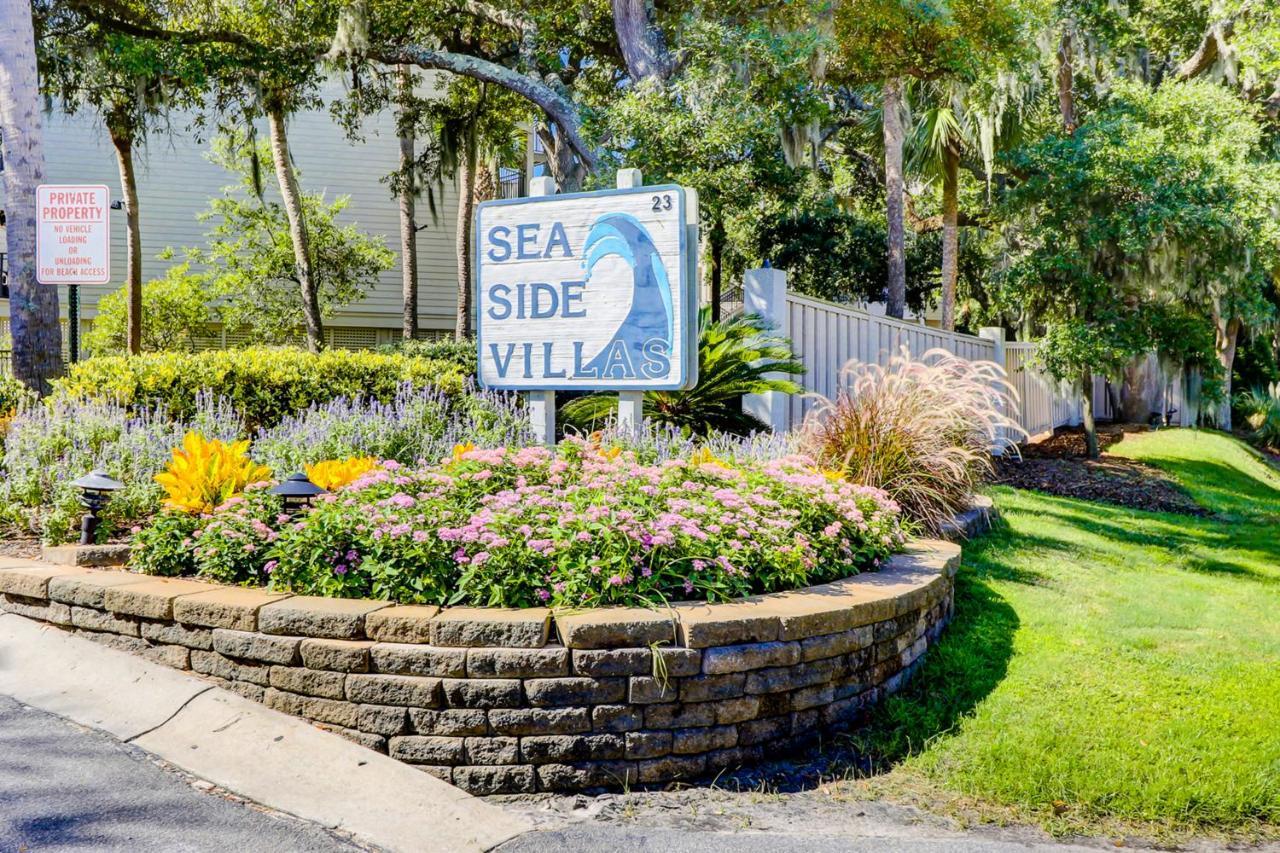Sea Side Villas 252 힐튼 헤드 아일랜드 외부 사진